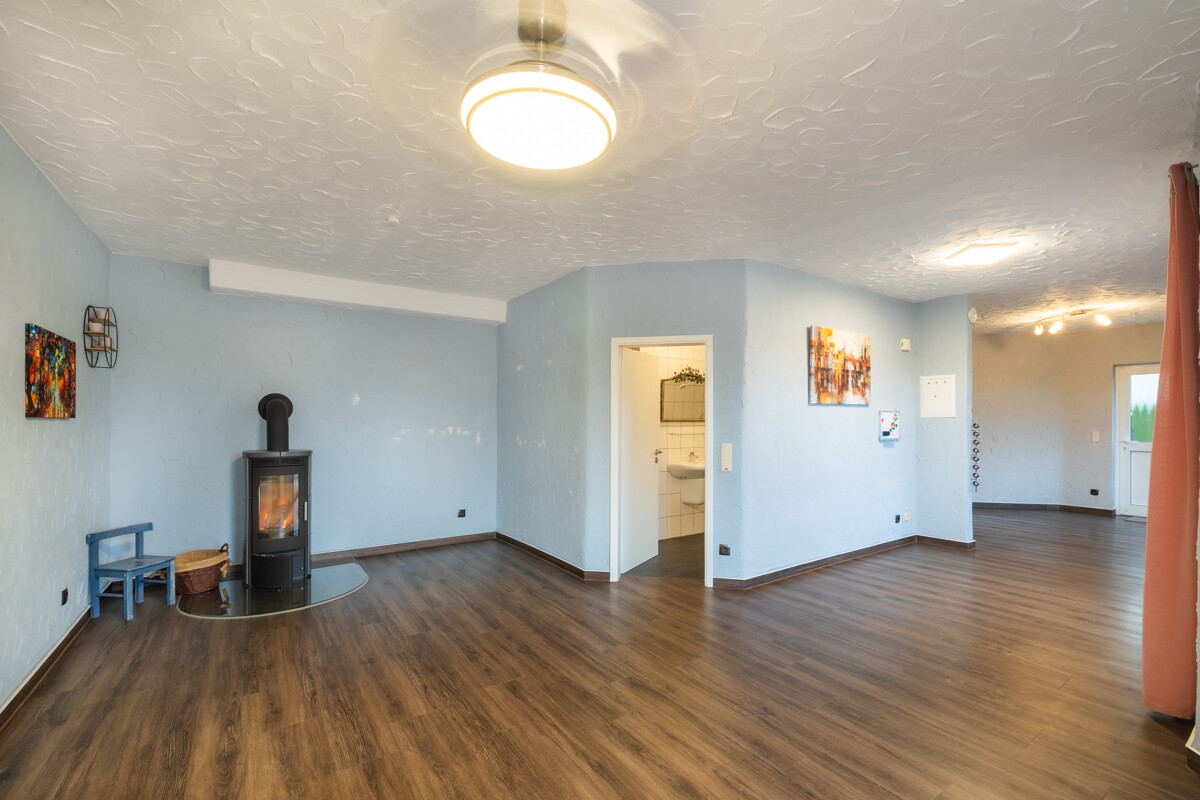 Wohnbereich im Untergeschoss