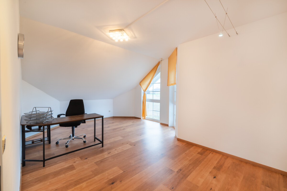 Schlafzimmer im Dachgeschoss