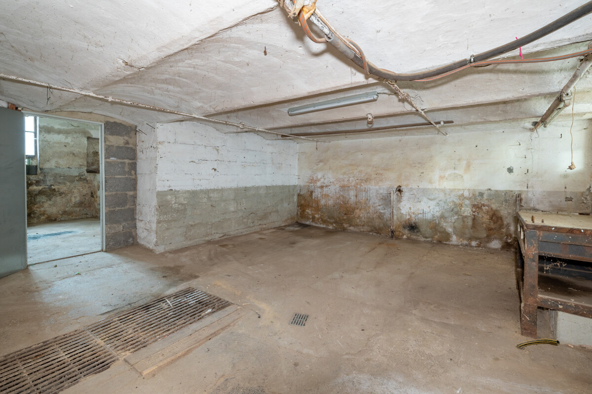 Werkstatt in der Scheune