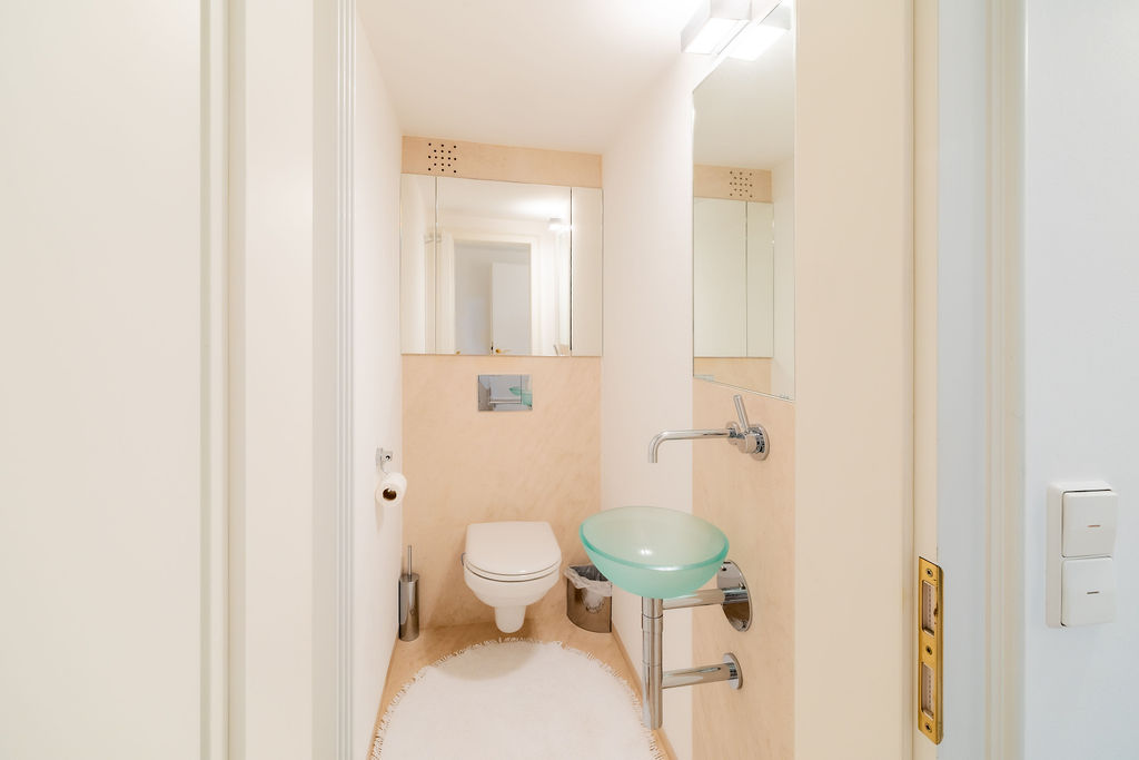 WC im Kellergeschoss