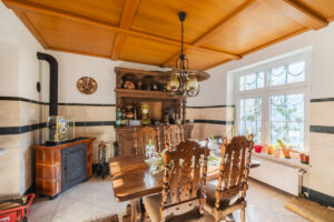 Esszimmer im Erdgeschoss