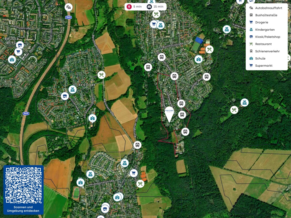Lageplan-Höhenweg 101, 53127 Bonn, Deutschland-Kartenausschnitte