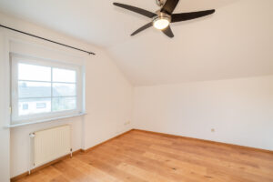 Kinderzimmer II im Dachgeschoss