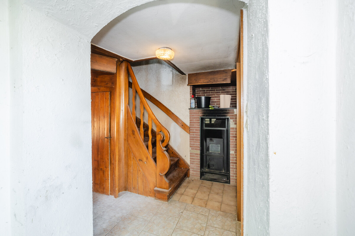 Eingang Wohnhaus Anbau