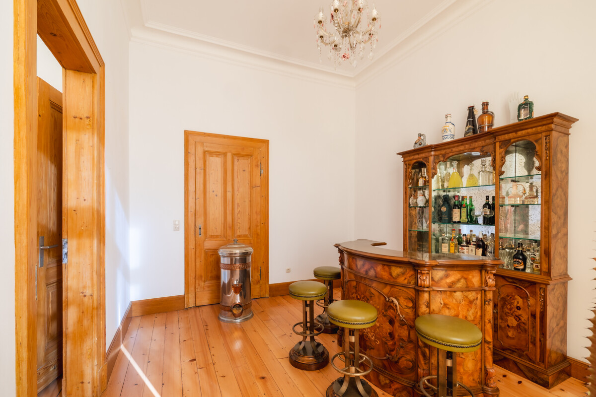 Hausbar - Gäste herzlich eingeladen