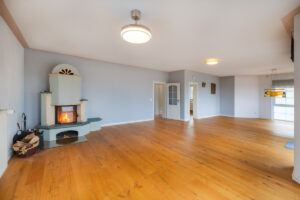 Blick in den Wohnbereich