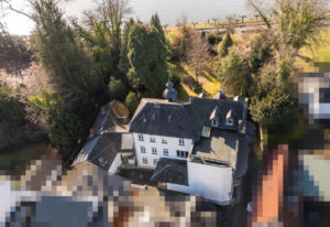 Blick auf die Eingangsseite