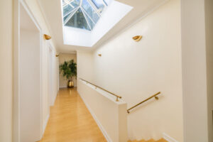 Flur zu den Schlafräumen