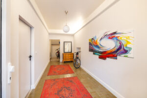 Eingangsflur zu den Wohnungen