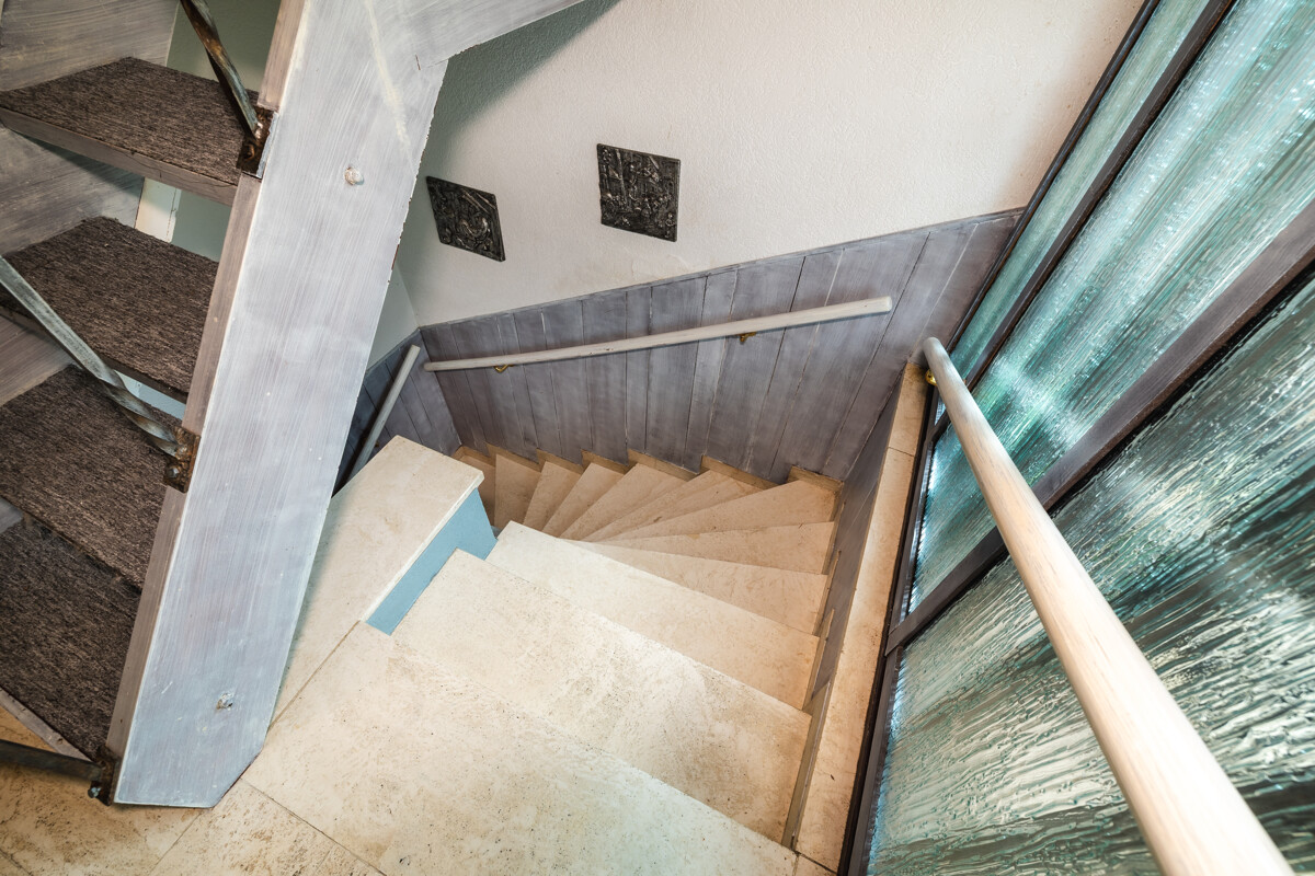 Treppe zum UG