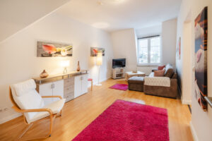 Wohnbereich Wohnung Nr. I