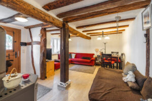 Blick in den Wohnbereich