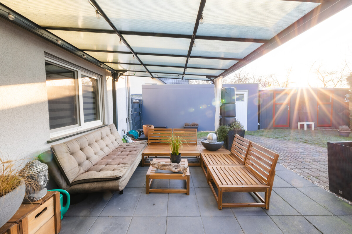 Terrassenüberdachung