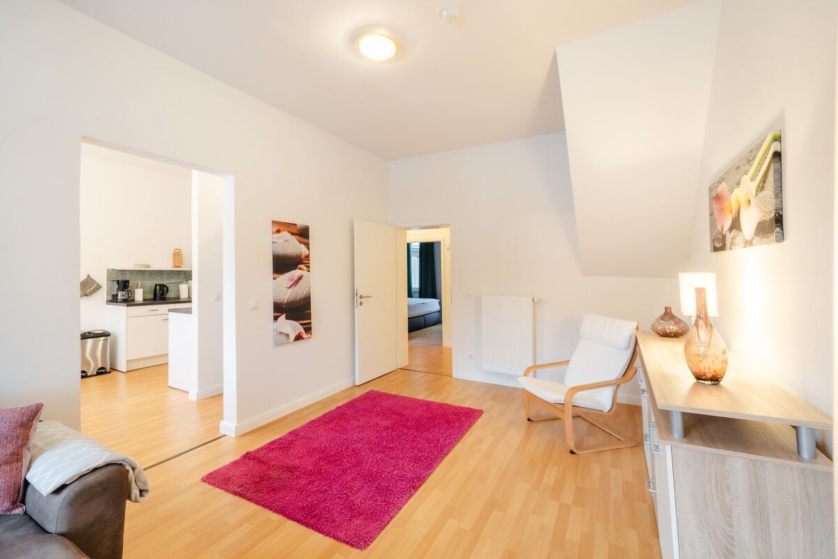 Wohnbereich Wohnung I