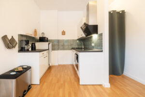 Küche Wohnung Nr. I