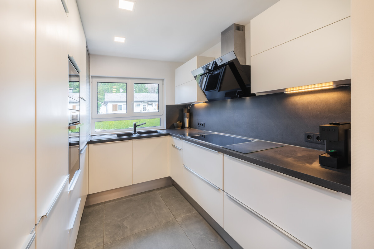 Küche im Erdgeschoss