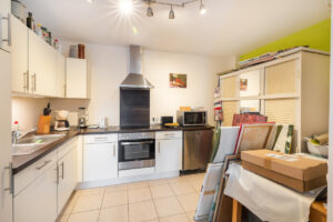 Küche im Untergeschoss