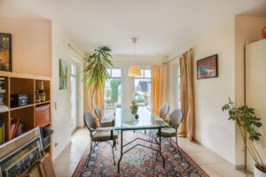 Erker im Untergeschoss