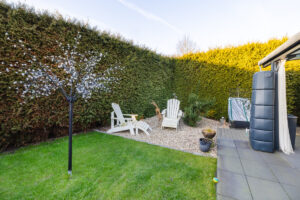 Ansicht in den Garten