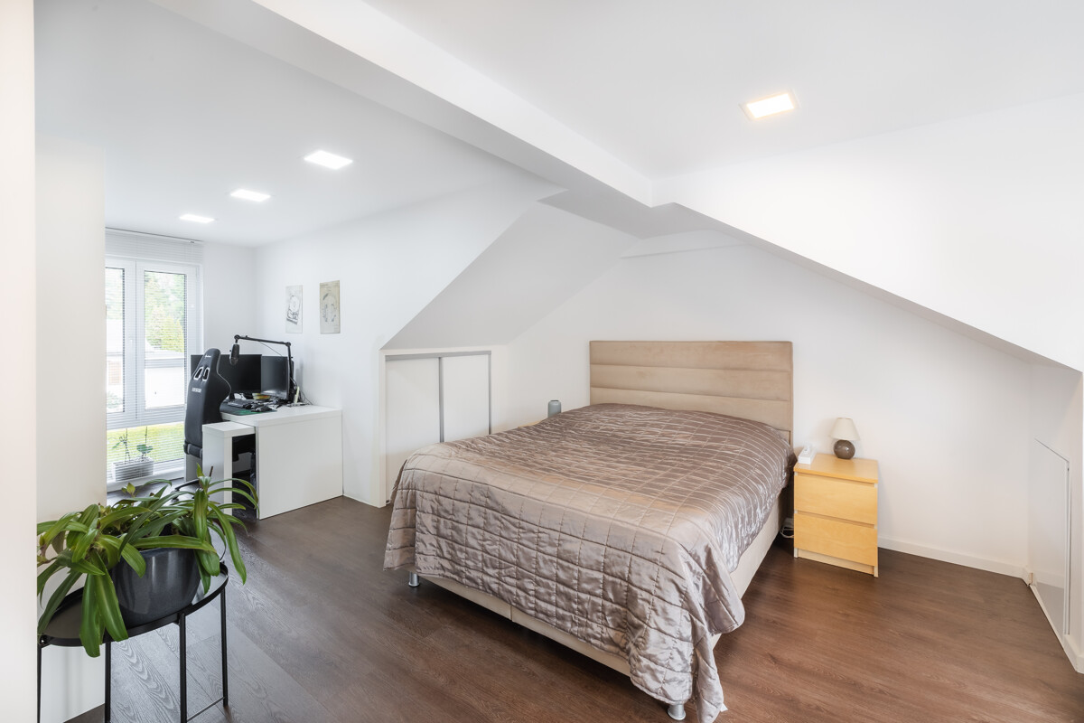 Schlafen im Obergeschoss