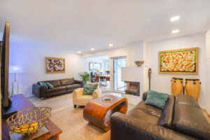 Wohnbereich im Erdgeschoss