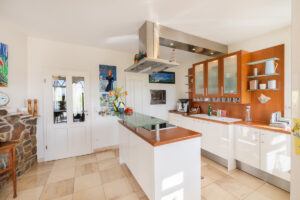 Küche im Erdgeschoss