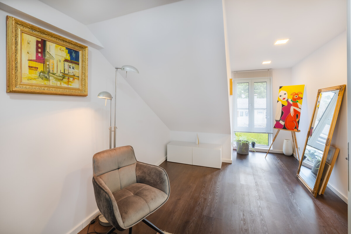 Empore im Obergeschoss