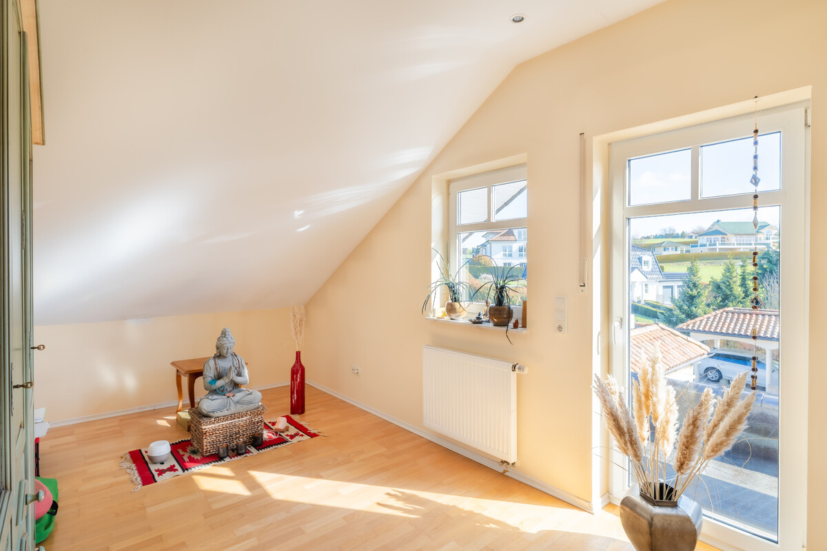 Kinderzimmer II Dachgeschoss