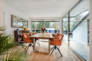 Essbereich im Erdgeschoss