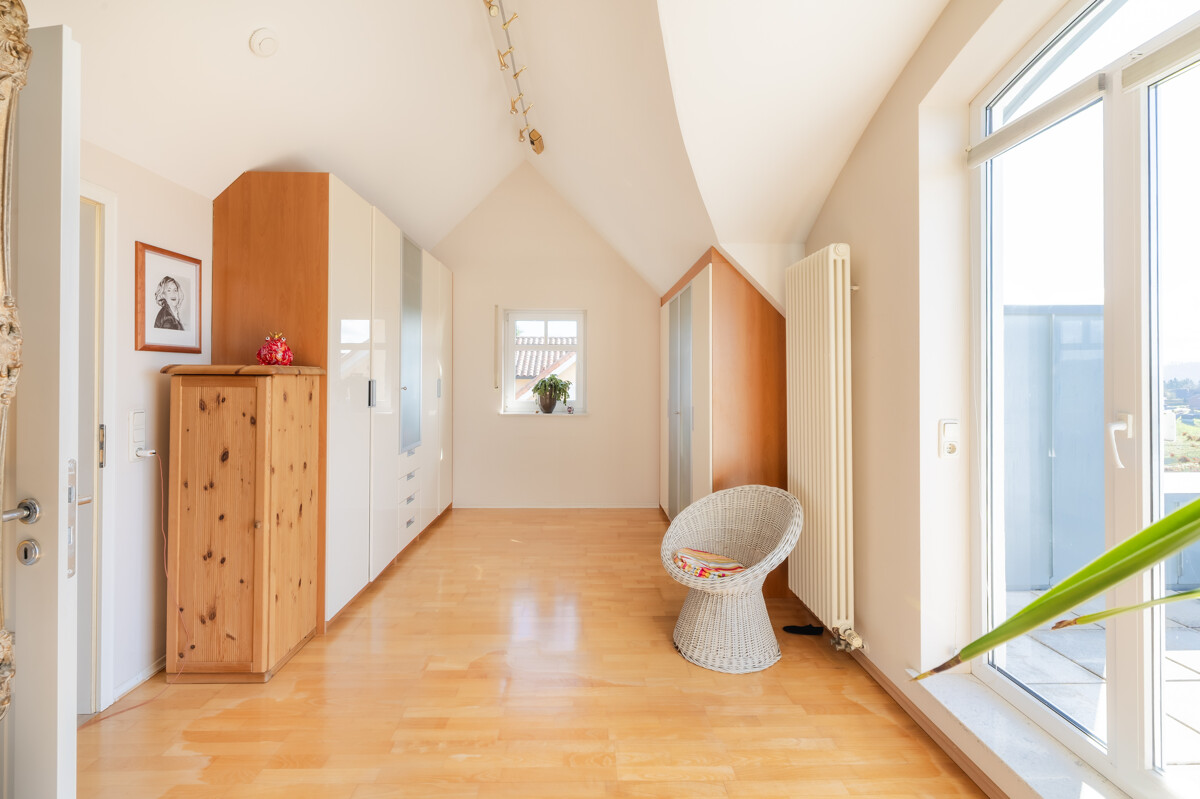 Schlafzimmer Ankleide Dachgeschoss