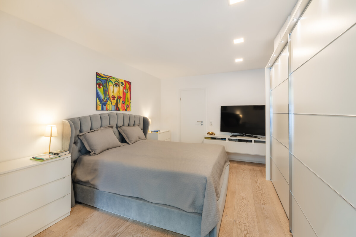 Schlafzimmer im Erdgeschoss