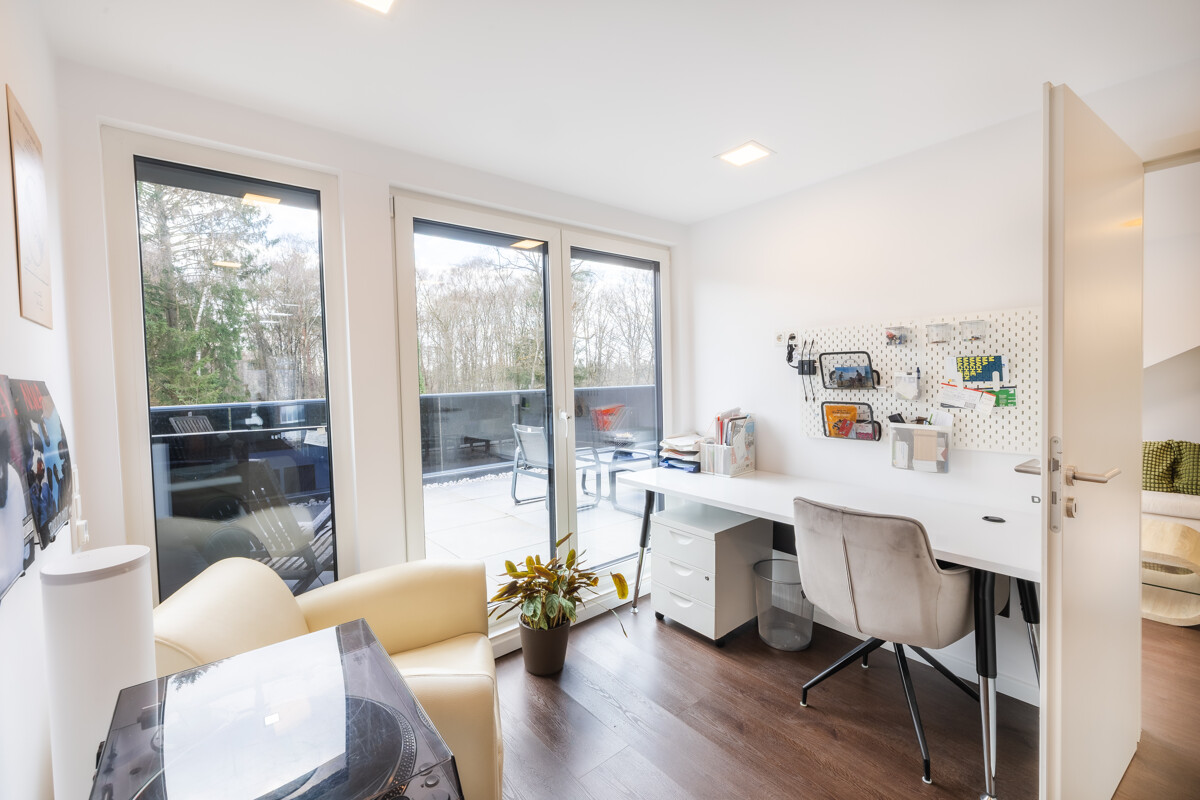 Büro/Zimmer im Obergeschoss
