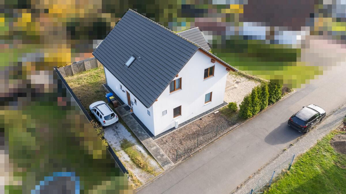 Blick von oben