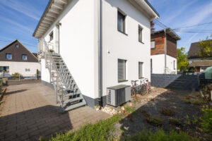 Aufgang zur Penthousewohnung