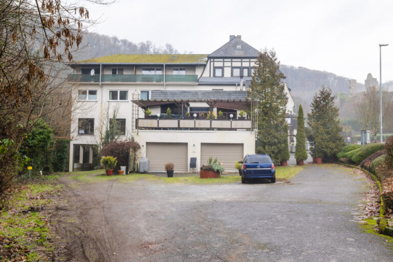 Ansicht Garagen