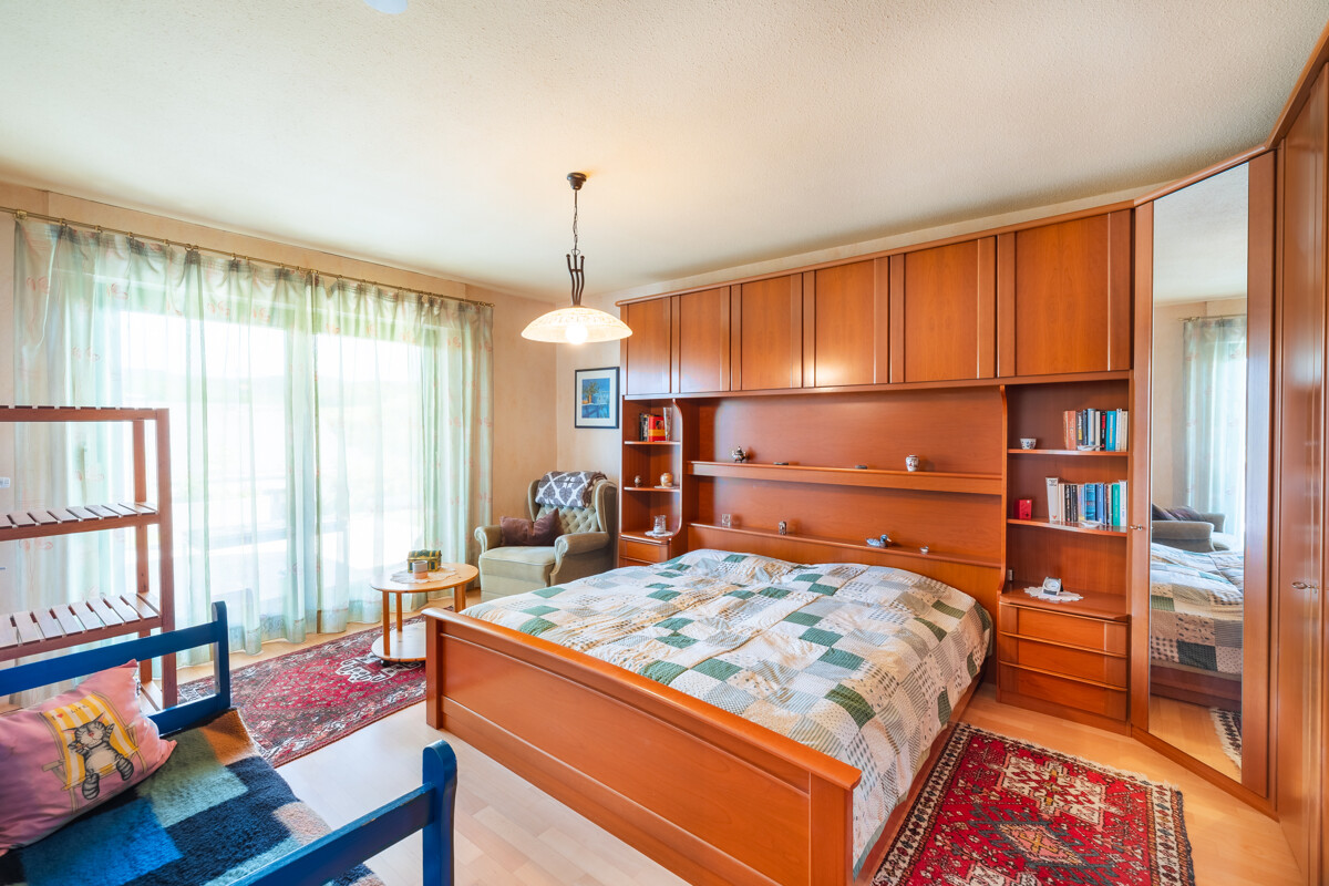 Schlafzimmer Souterrain