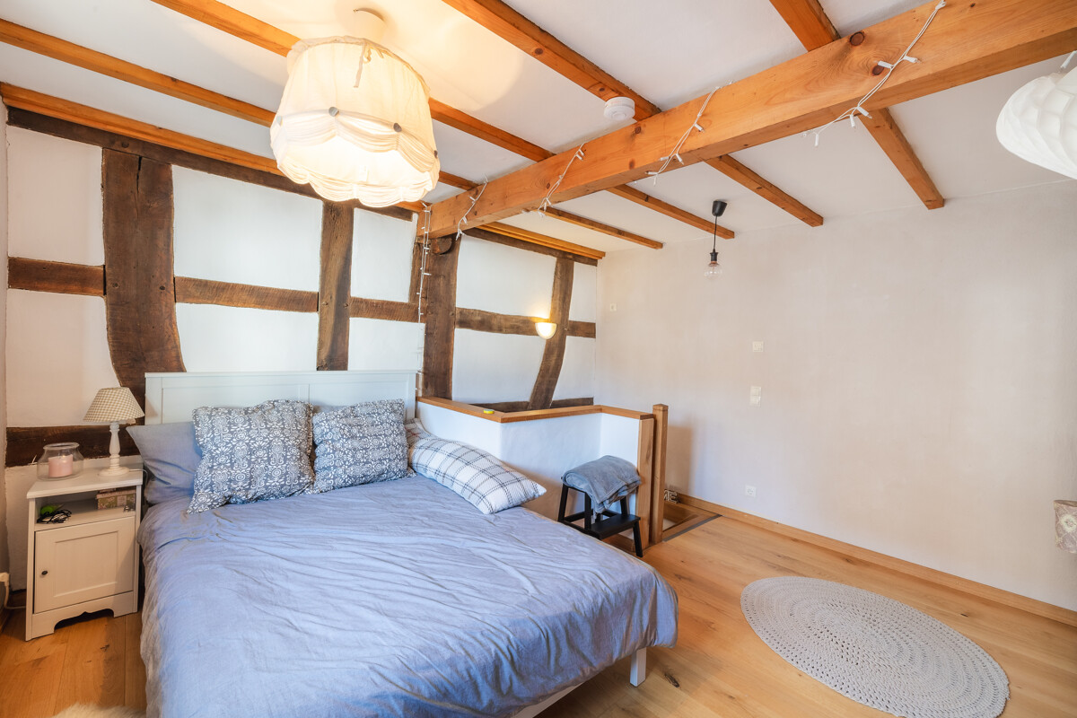 Schlafzimmer Nebeneingang