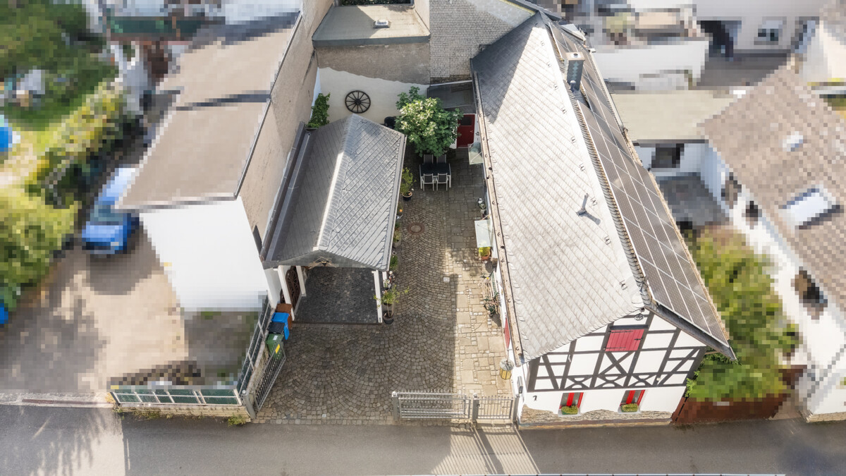 Blick von oben