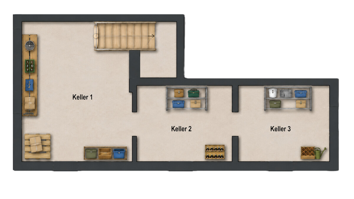 Kellergeschoss