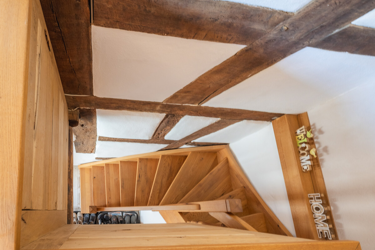 Treppe Nebeneingang