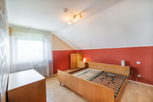 Schlafzimmer Dachgeschoss