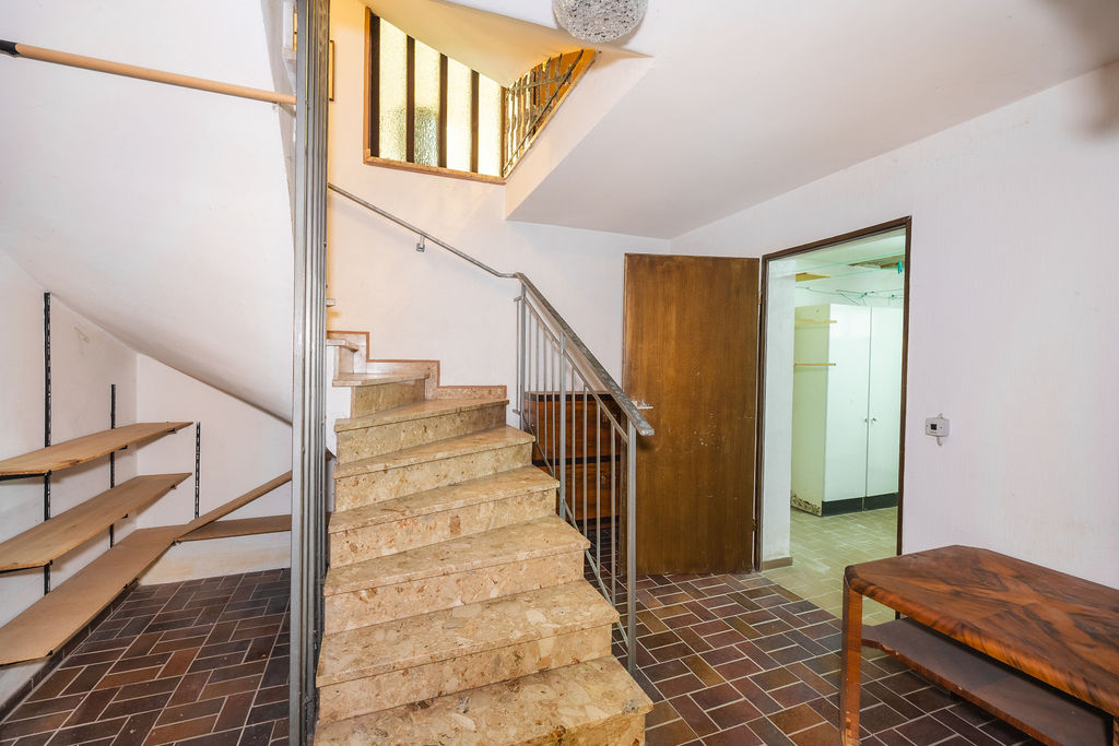 Treppe zum Keller