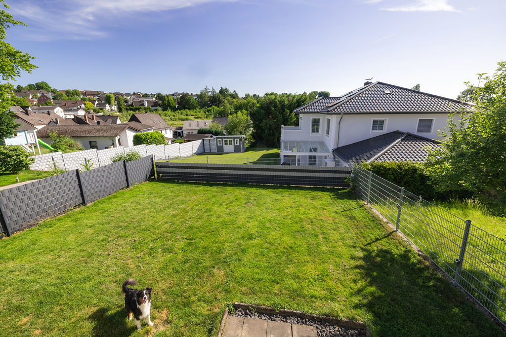 Blick in den Garten