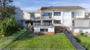 Blick vom Garten