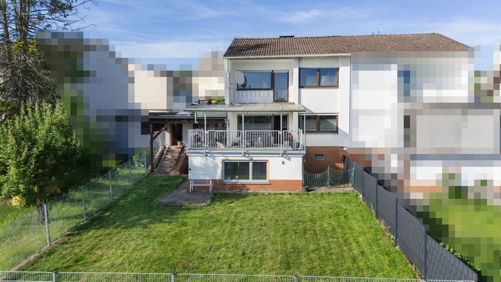 Blick vom Garten