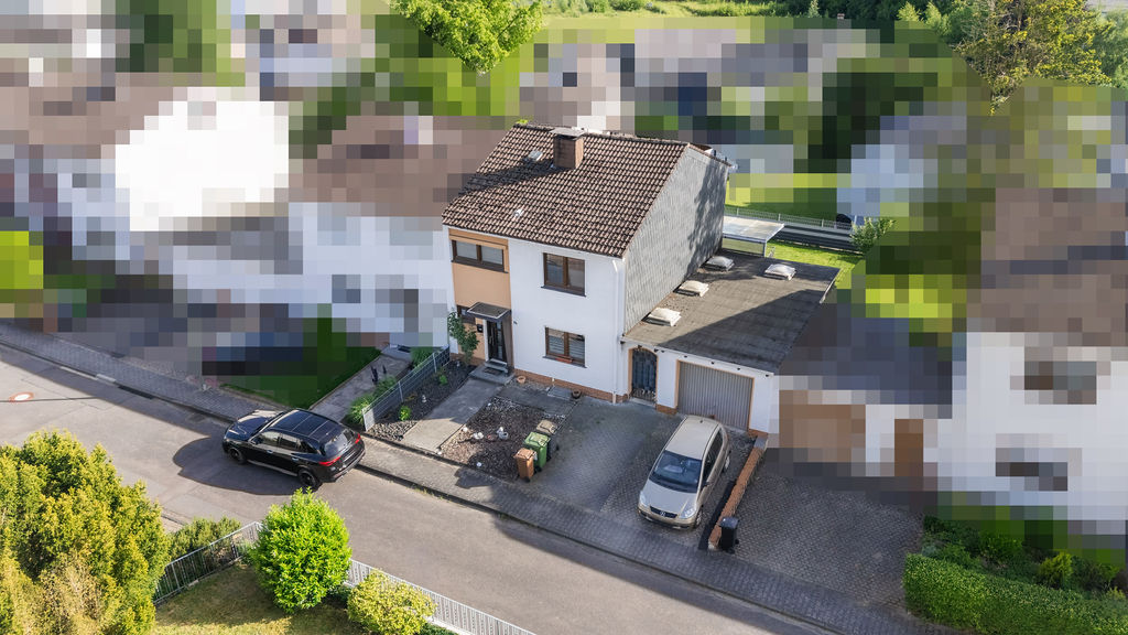 Blick von oben