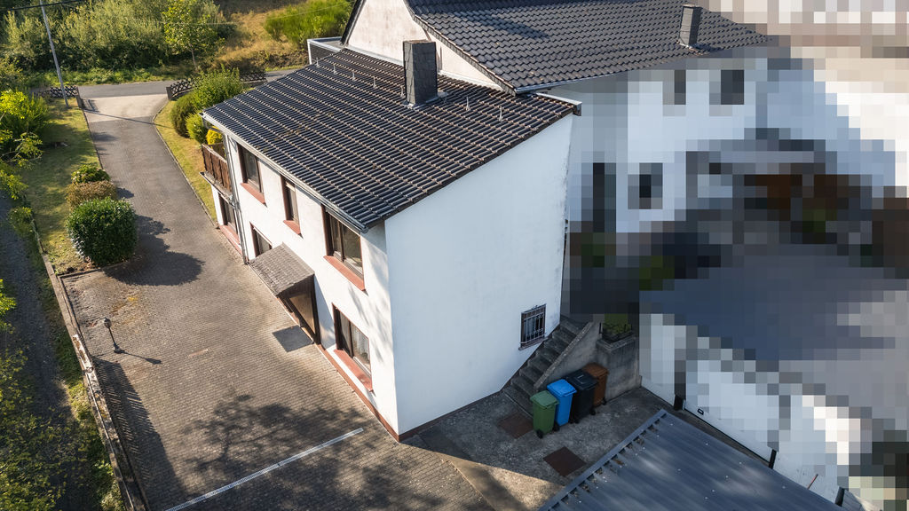 Blick vom Hof