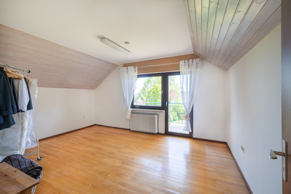 Schlafzimmer Obergeschoss