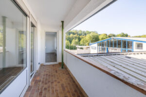 Balkon Büro I und II