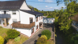 Zufahrt zum Haus